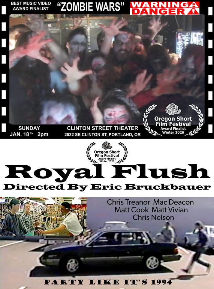 Zombie Wars & Royal Flush @ Oregon Short Film Festival