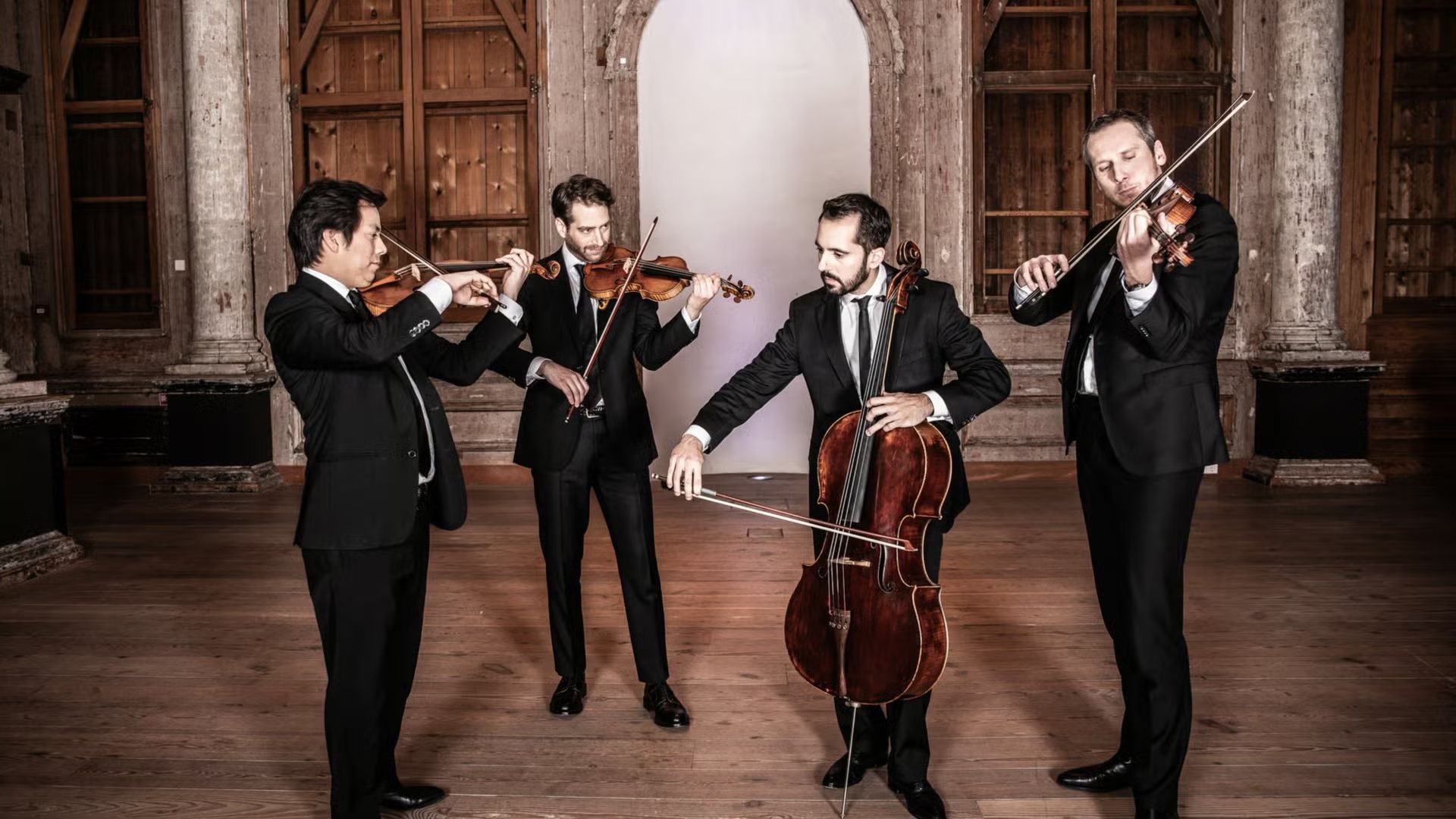 Free quartet concert @ Vondelpark