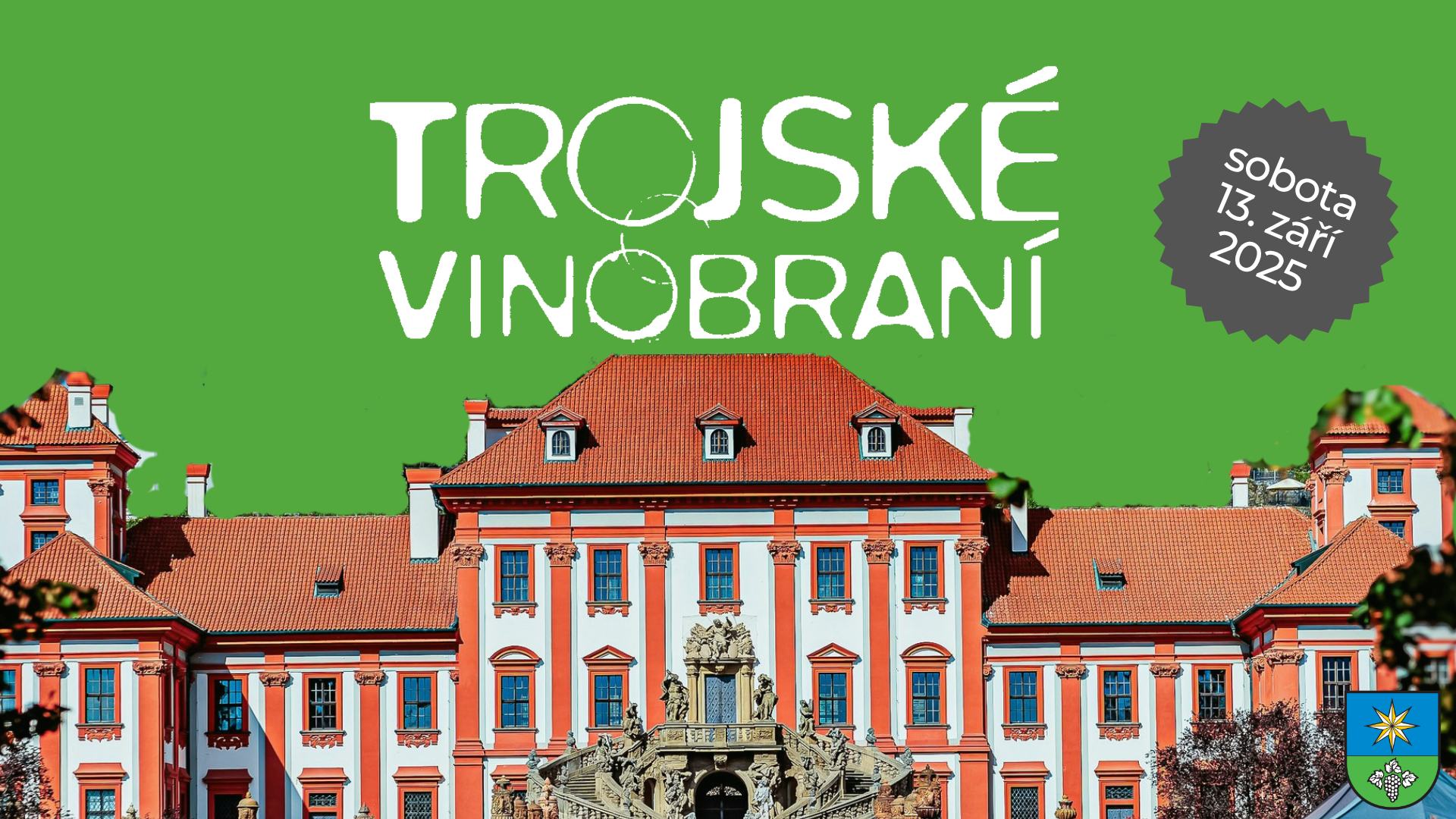 Trojské vinobraní 2025 🍷 se vstupem ZDARMA