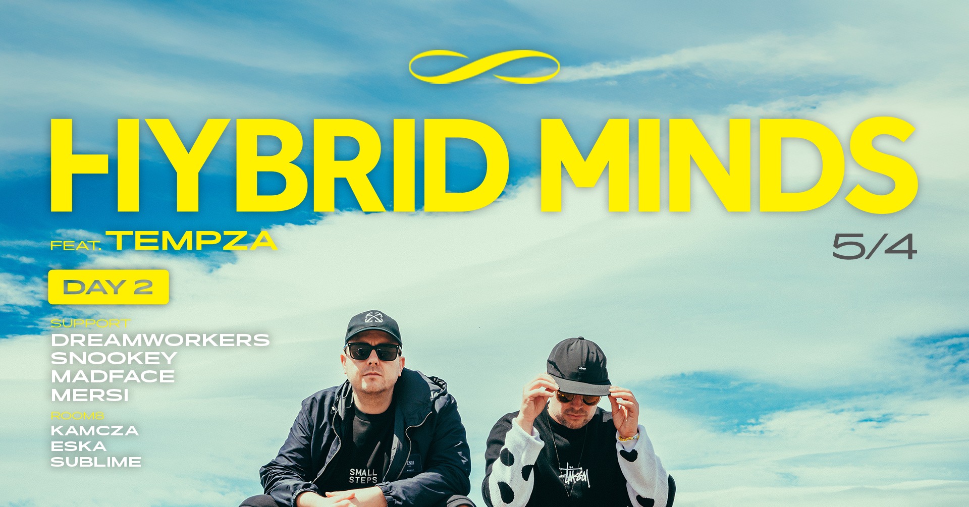 HYBRID MINDS DAY 2 ∞ ROXY PRAGUE
