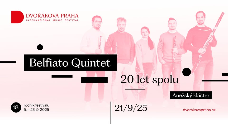 Belfiato Quintet: 20 let spolu