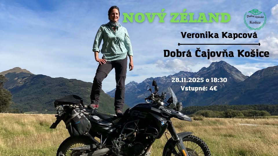 Prezentácia Nový Zéland nadivoko