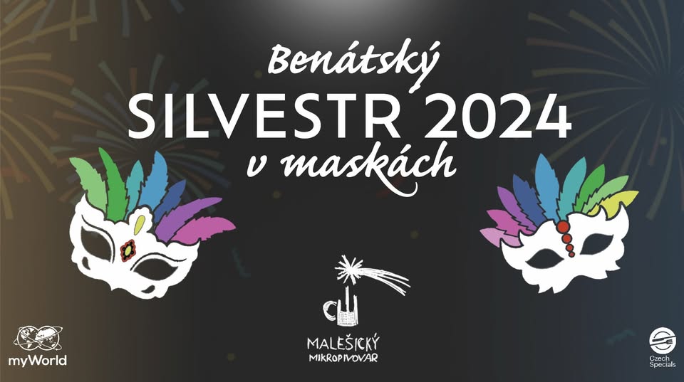 BENÁTSKÝ SILVESTR V MASKÁCH 2024