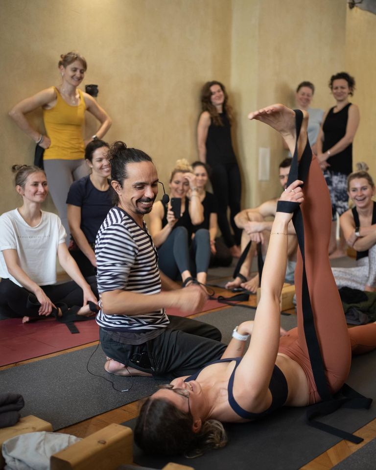 Jivamukti Open Class & Satsang w/ Jules Febre