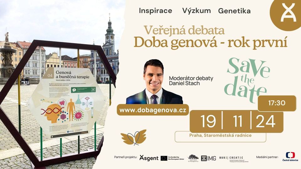 Debata s Danielem Stachem: Doba genová - rok první