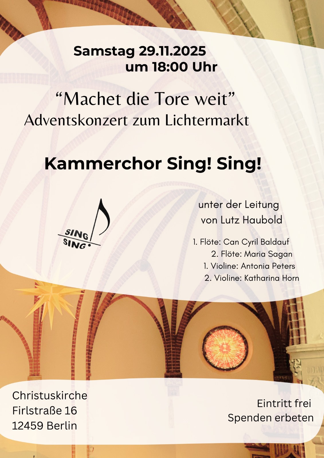 Machet die Tore weit