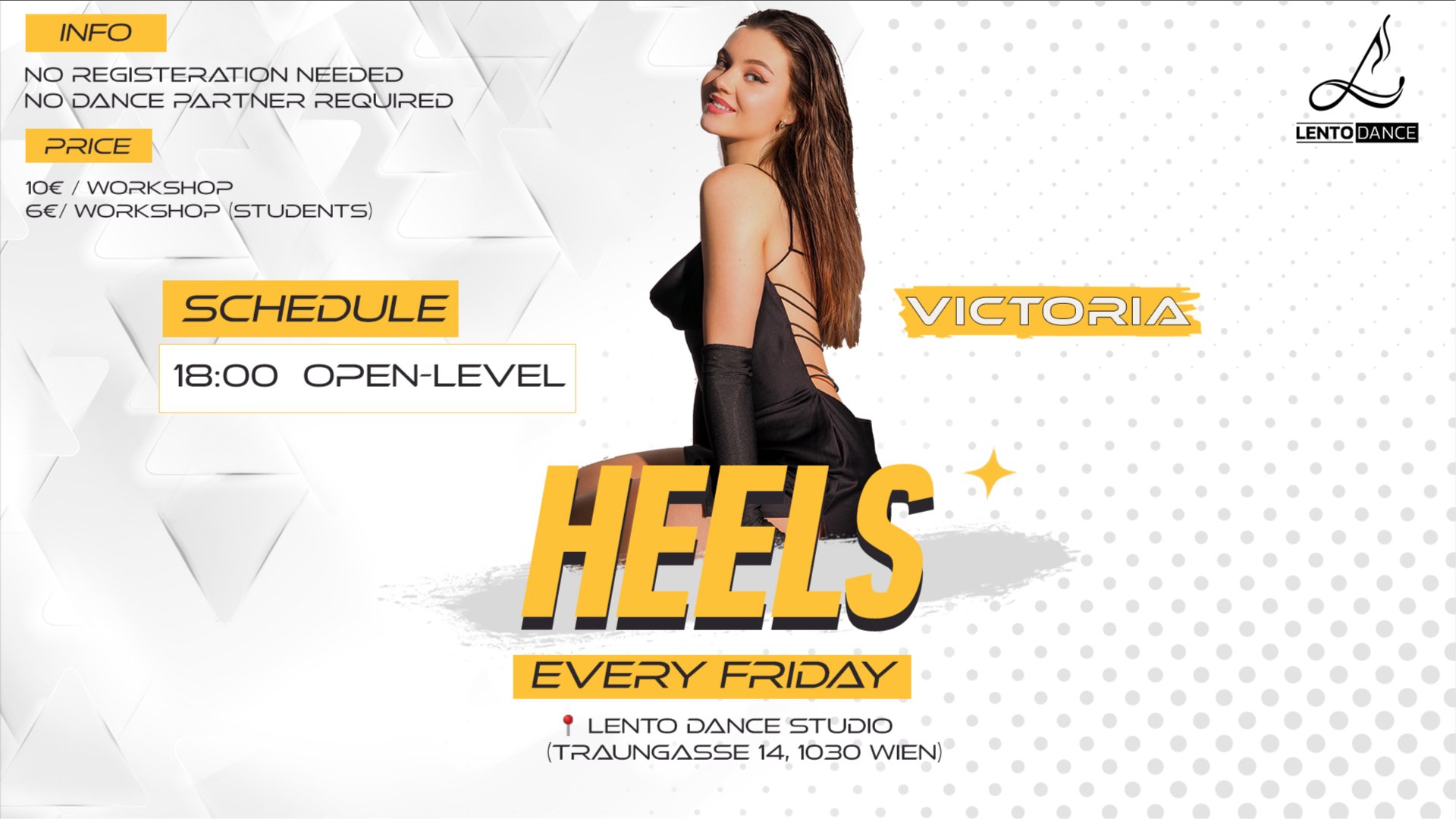 Heels Open Level