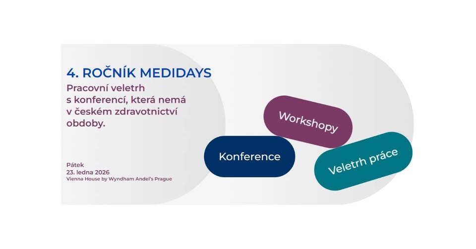 Medidays 2026 - Veletrh práce ve zdravotnictví s konferencí