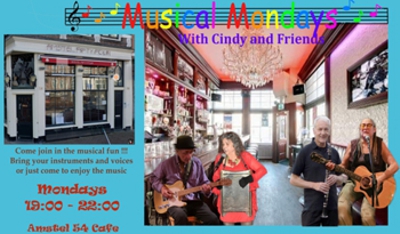 Musical Monday @ Cafe aan de Amstel