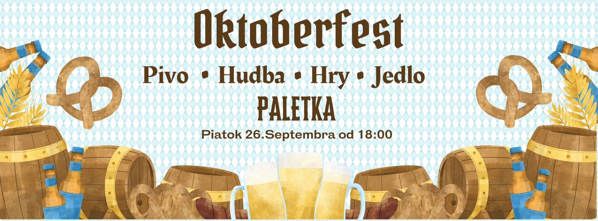 3. ročník Oktoberfestu v Paletke