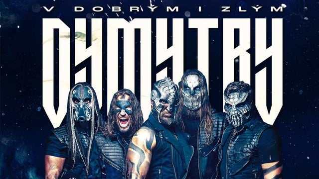 Dymytry – V dobrým i zlým 2025 v Forum Karlín, Praha 8 25/10/2025