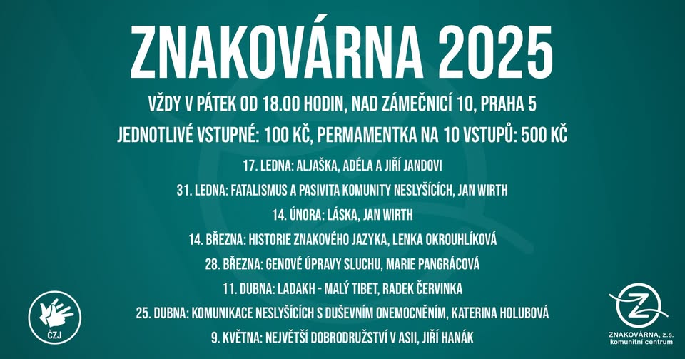 Znakovárna 2025