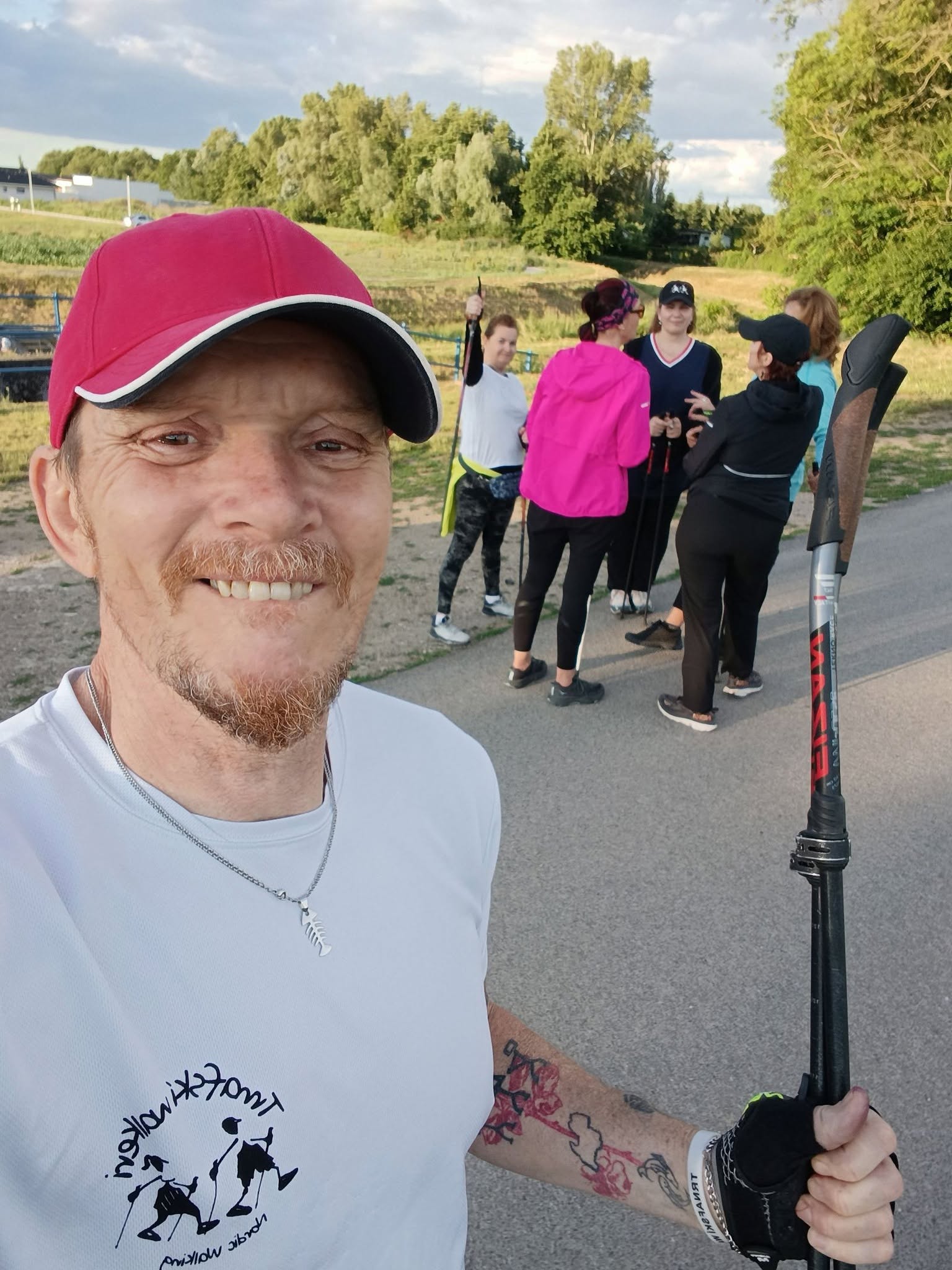 Trnafská tréningofka Nordic Walking
