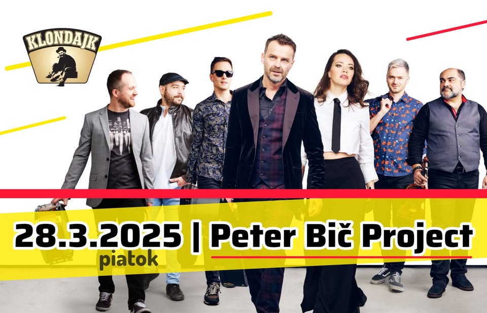 28.3.2025 | Peter Bič Project v Klondajku | AFTERPÁRTY
