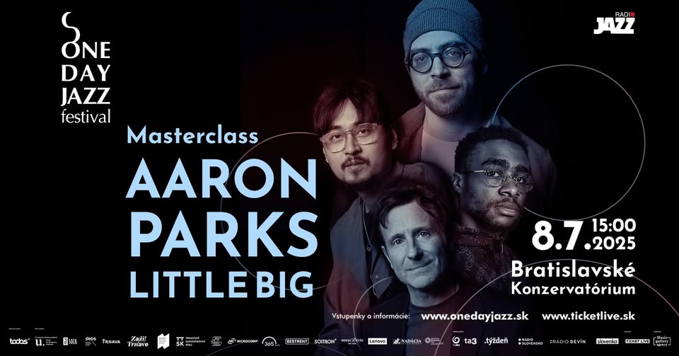 Aaron Parks: Little Big - MasterClass | One Day Jazz Festival