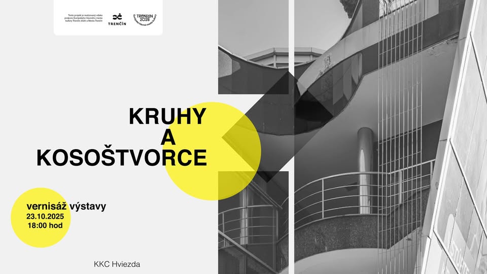 Výstava: Kruhy a kosoštvorce