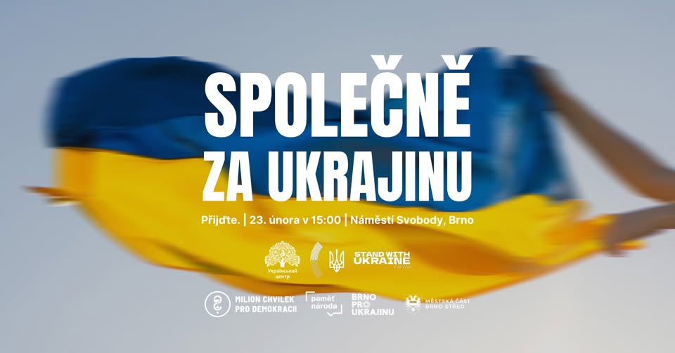 SPOLEČNĚ ZA UKRAJINU – BRNO