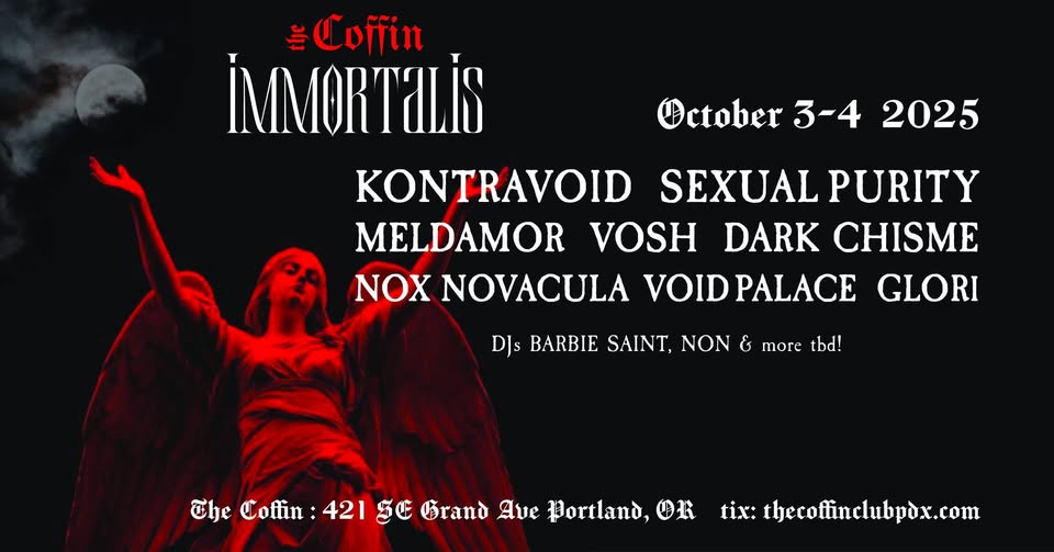 IMMORTALIS  FEST 2025