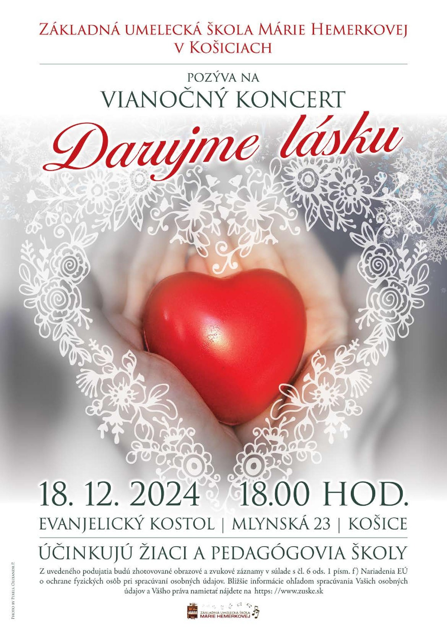 Vianočný koncert Darujme lásku