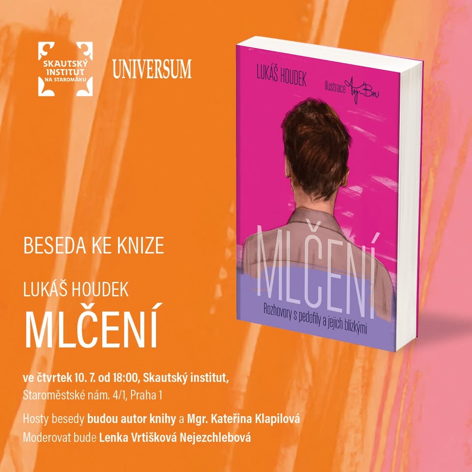 Beseda Lukáše Houdka MLČENÍ