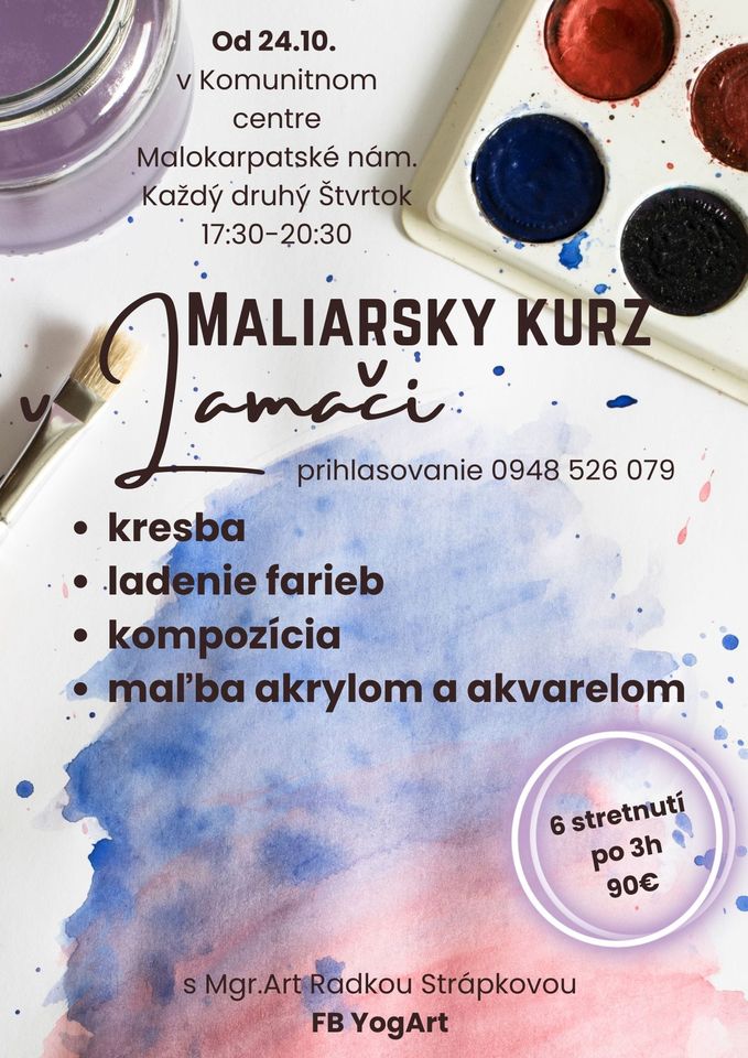 Kurz maľovania