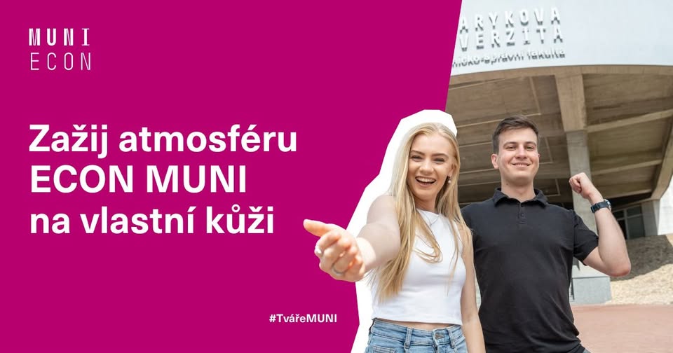 Den otevřených dveří na ECON MUNI
