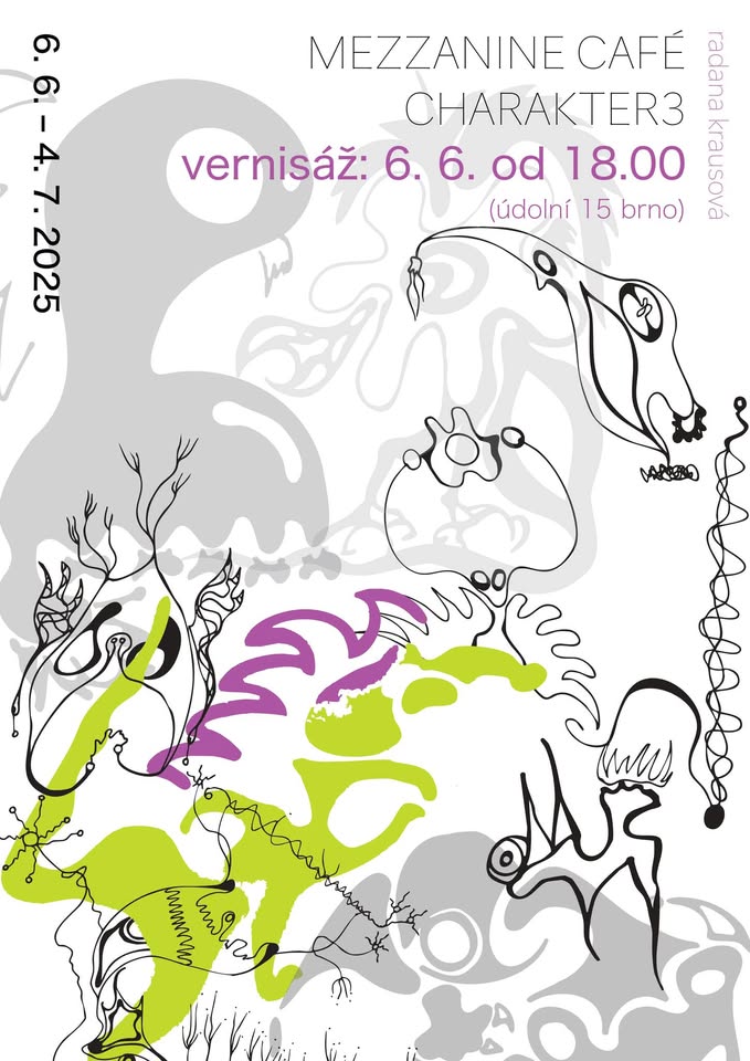 CHARAKTER3 - Vernisáž v Mezzanine