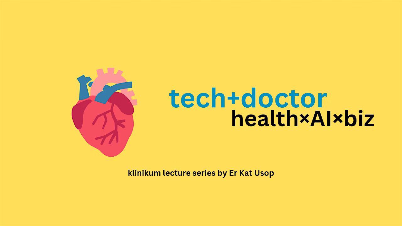 TechDoctor+/ You're an entrepreneur navigating digital health