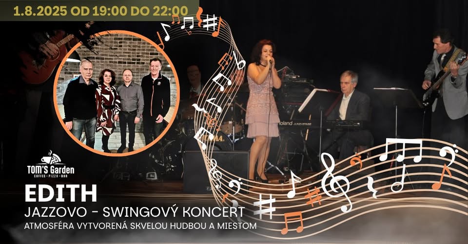 EDIT - jazzovo-swingový večer