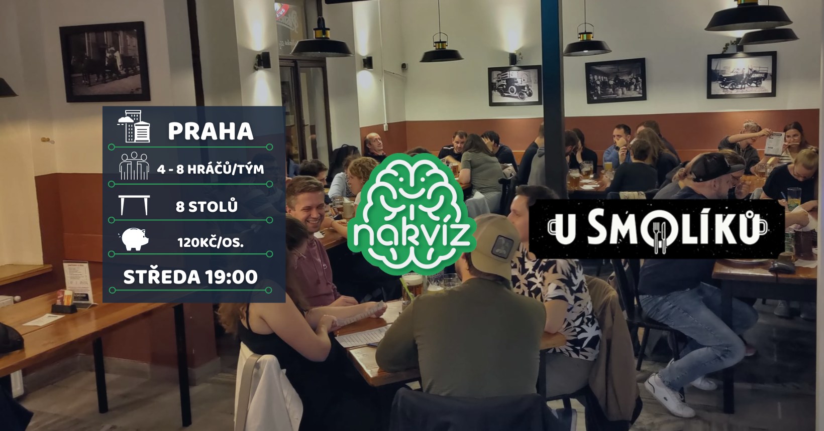 Na Kvíz u Smolíků ve středu