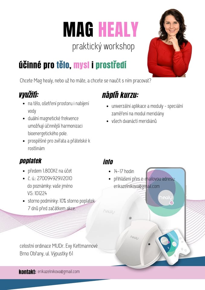 MagHealy - praktický workshop
