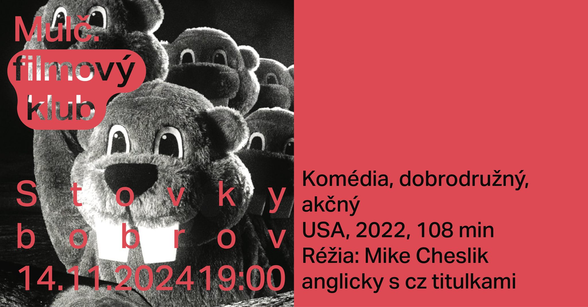 Mulč. filmový klub: Stovky bobrov