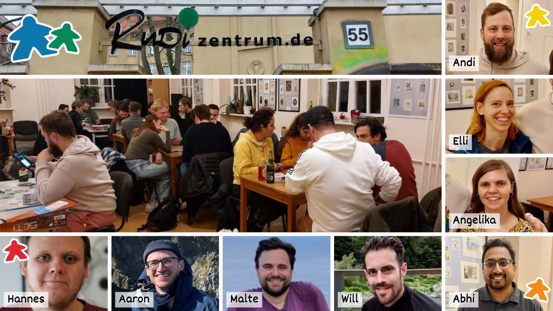 Thursday Game Night in Friedrichshain