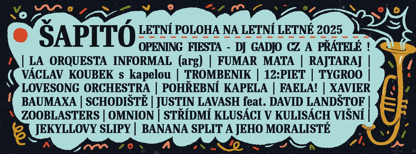 Koncert Rajtaraj - LETNÍ LETNÁ 2025