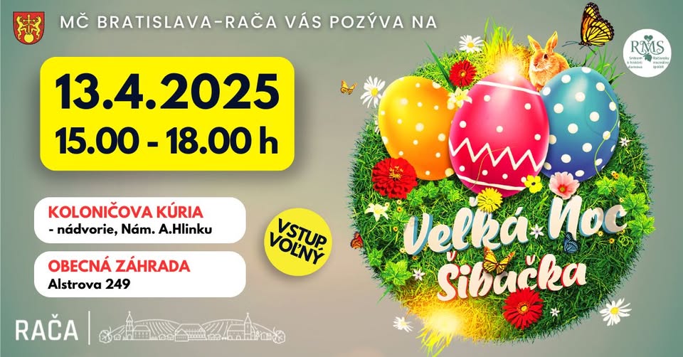 Veľká noc – ŠIBAČKA v Rači