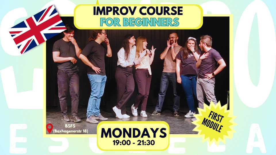 ESIMPRO School - IMPROV FOR BEGINNERS
