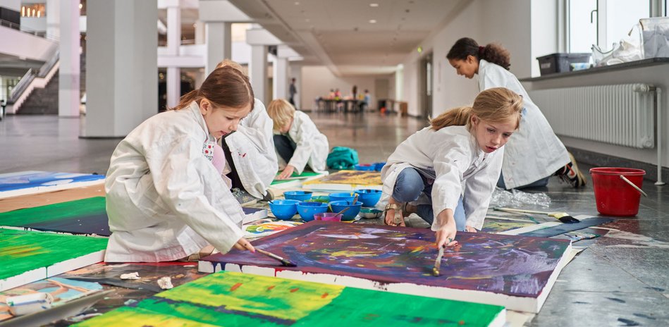 Workshop: "Bunt, bunter, euer Erlebnis" | Neue Nationalgalerie