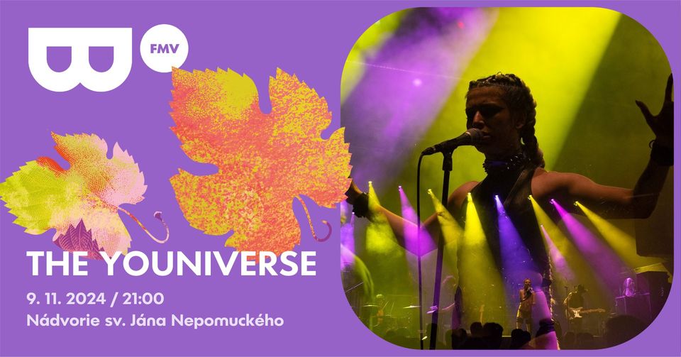 Festival mladého vína 2024: THE YOUNIVERSE