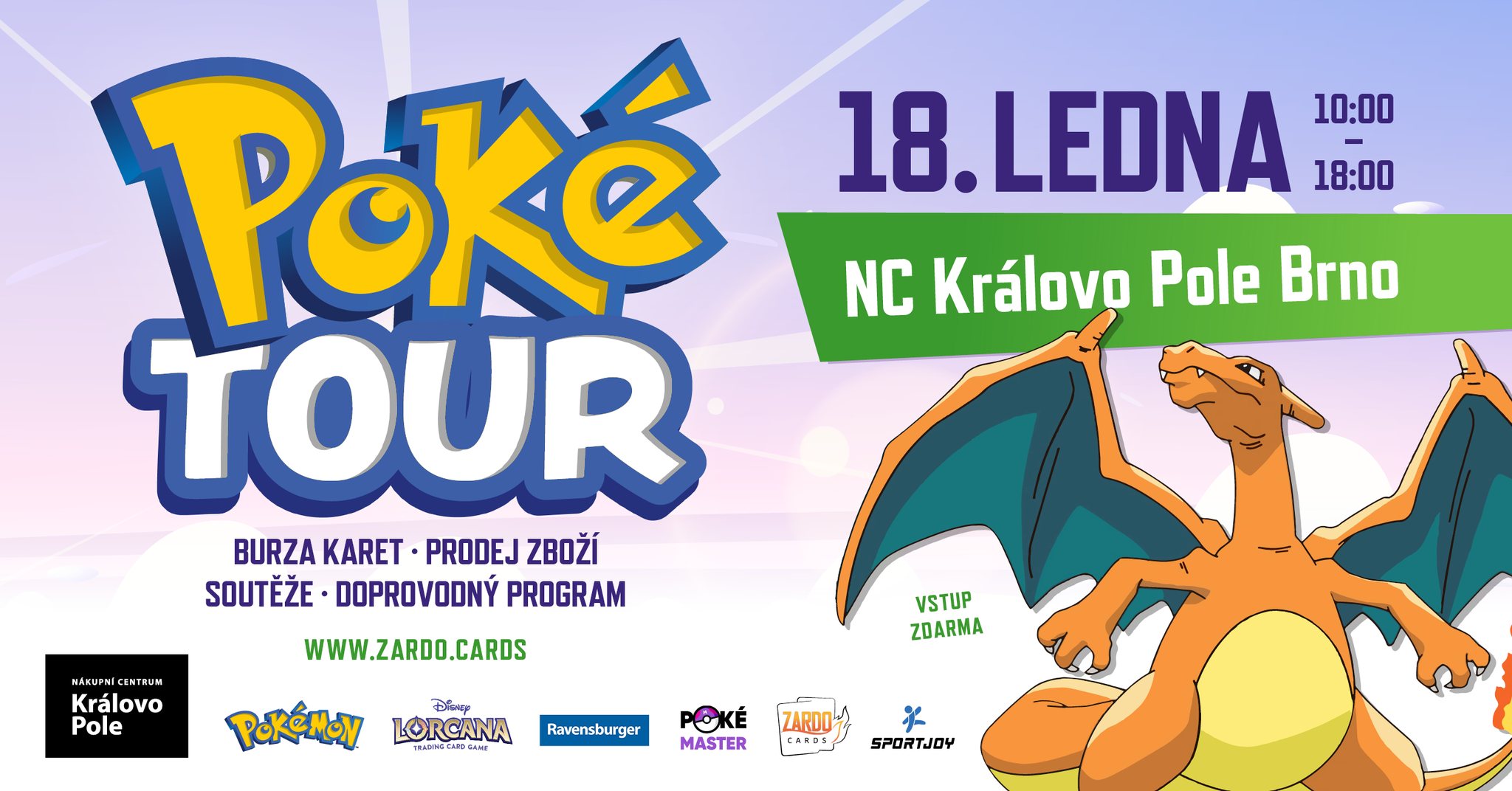 POKÉMON AKCE - PokéTour NC Královo Pole🔥