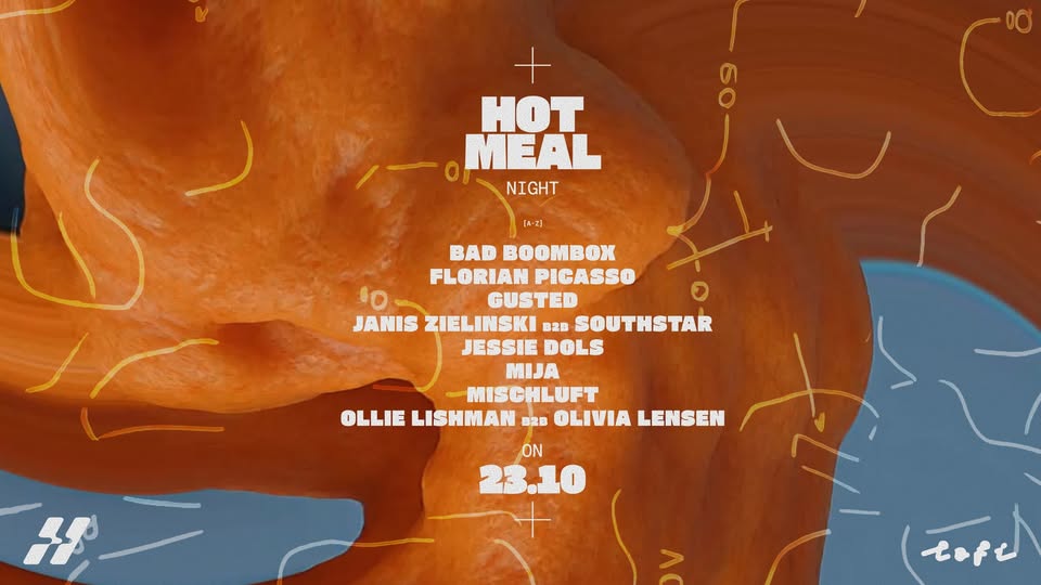 Hot Meal [sold out]