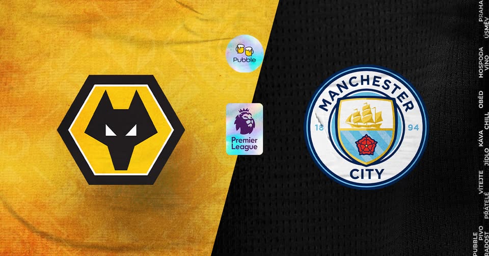 Wolves - Manchester City Živě/Live