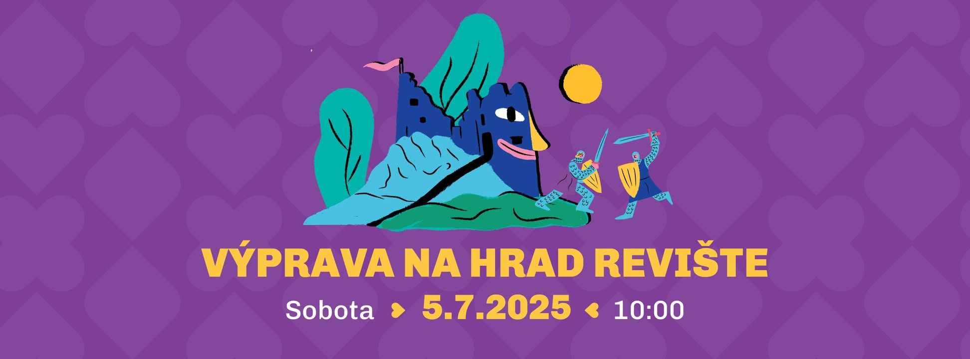 🟣 VÝPRAVA NA HRAD REVIŠTE