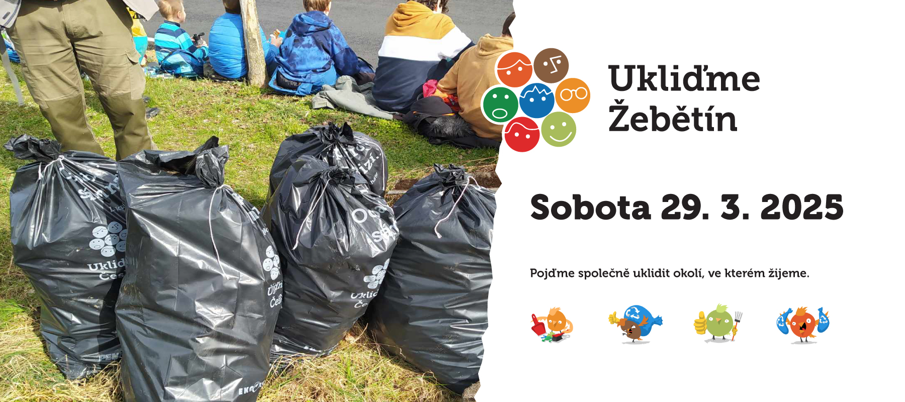 Ukliďme Žebětín 2025