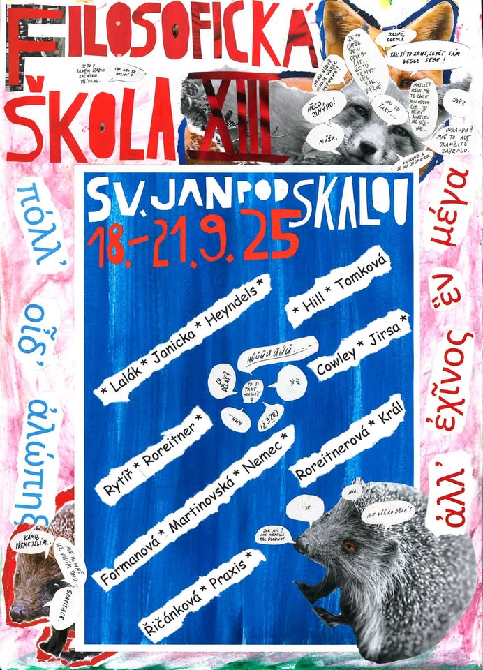 Filosofická škola XIII.  – Sv. Jan pod Skalou