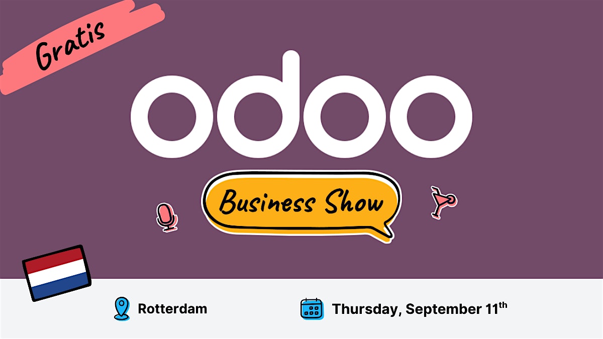 Odoo Business Show Rotterdam