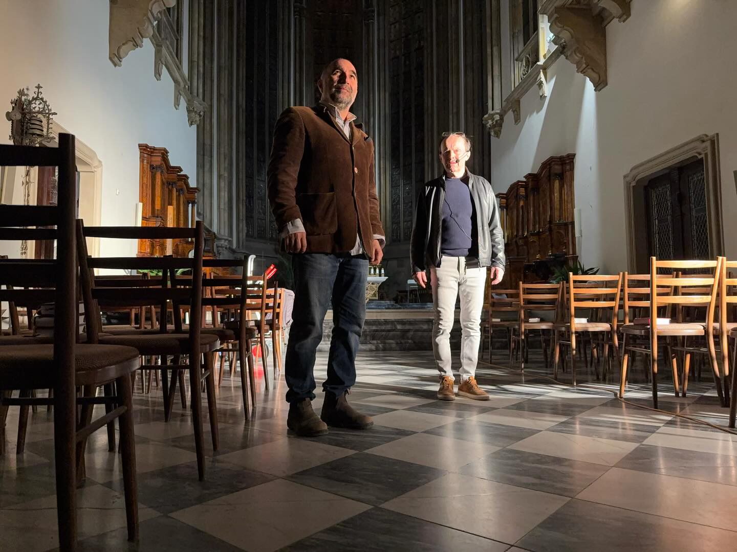 Divadlo KORÁB – Evangelium podle Piláta / 1. repríza
