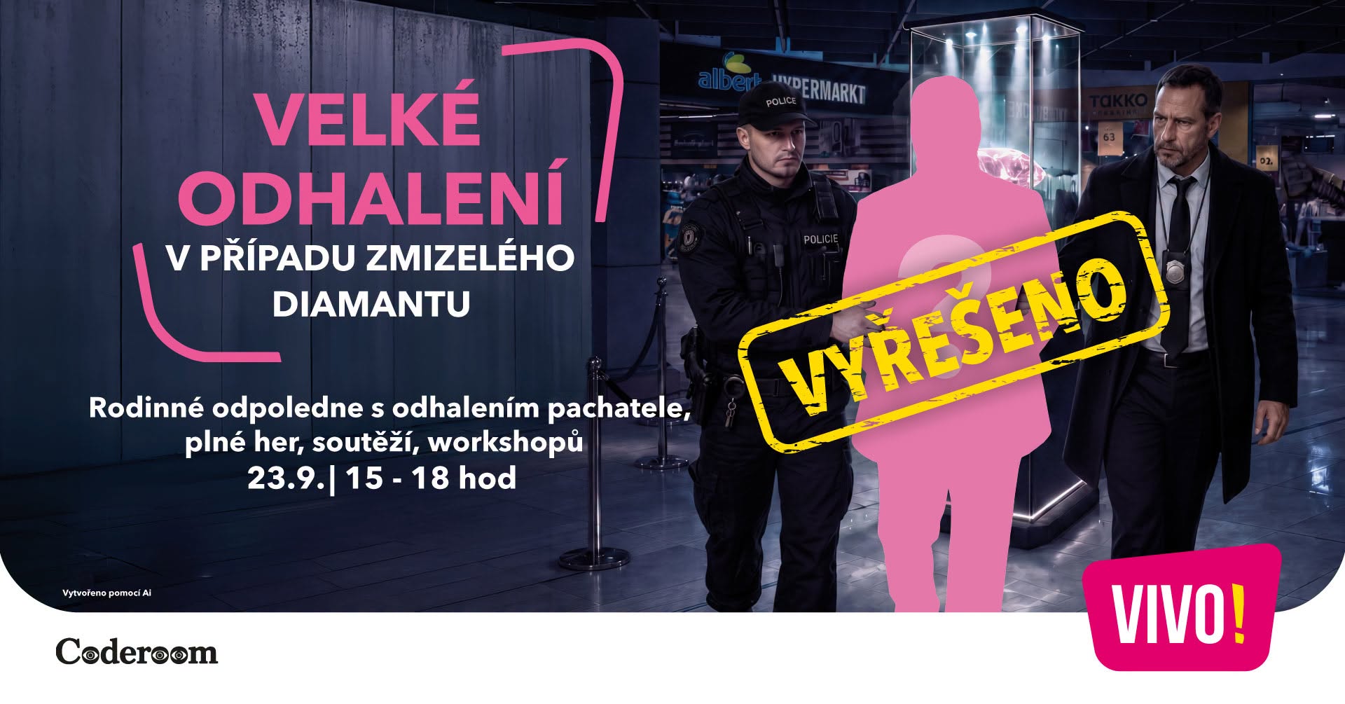 🕵️ Případ zmizelého diamantu: Velké odhalení! 💎🔍