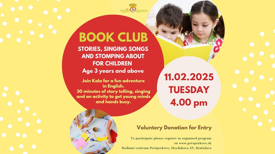 Book Club with Kala - Reading with Children