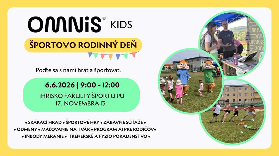 Športovo rodinný deň s OMNiS