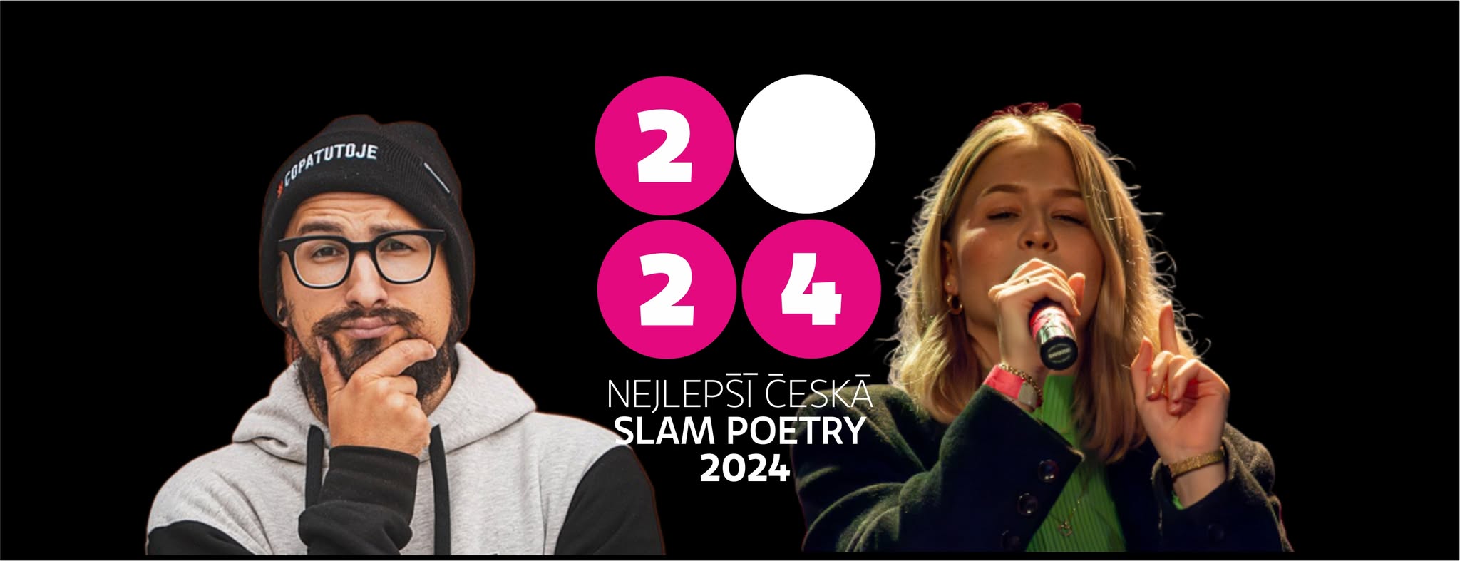 Vyprodáno: NEJLEPŠÍ ČESKÁ SLAM POETRY 2024: křest sborníku | Praha, Vnitroblock | 15 top slamerů